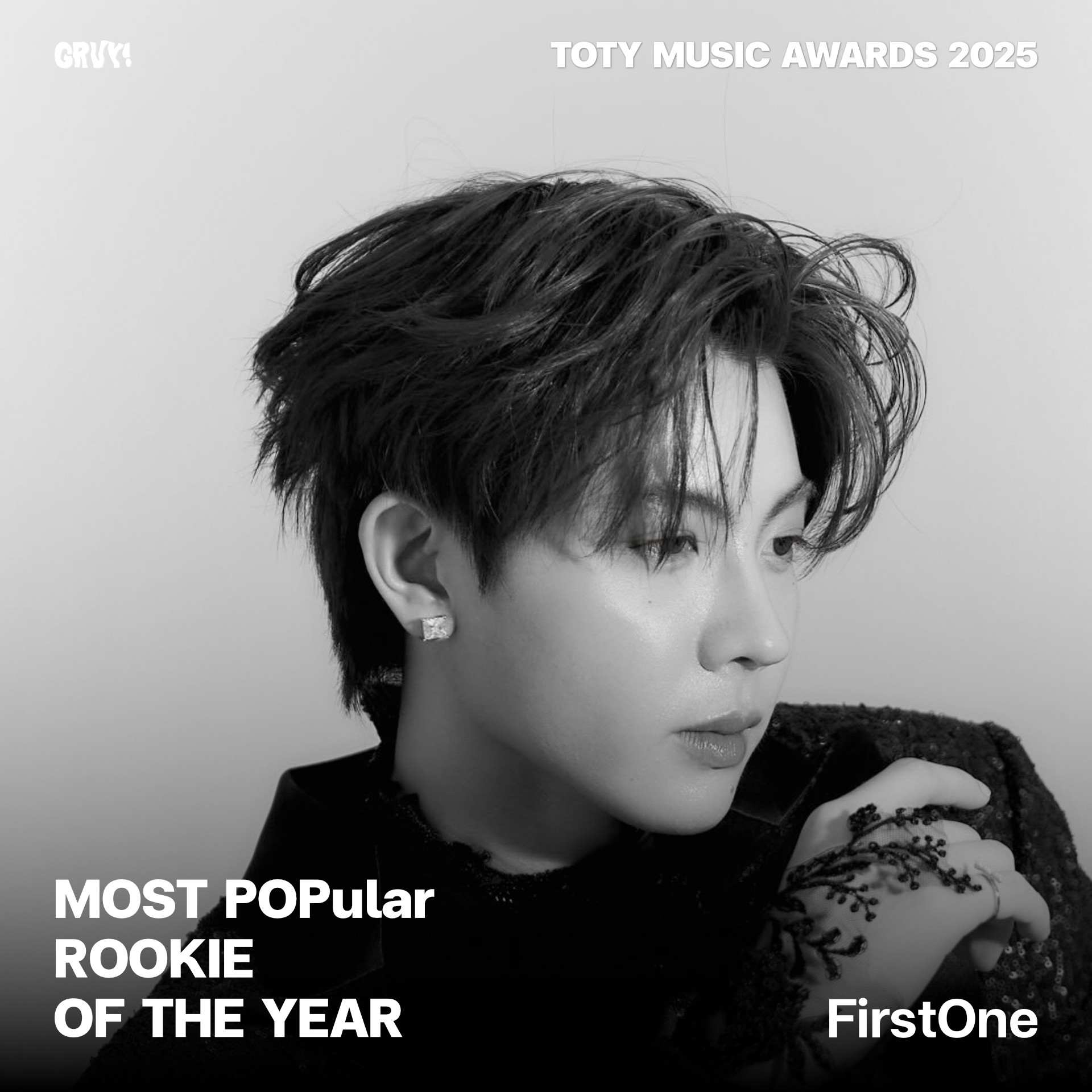 ภาพบรรยากาศ สรุปผลรางวัล TOTY MUSIC AWARDS T-POP STAGE 2025 ลำดับที่ 21