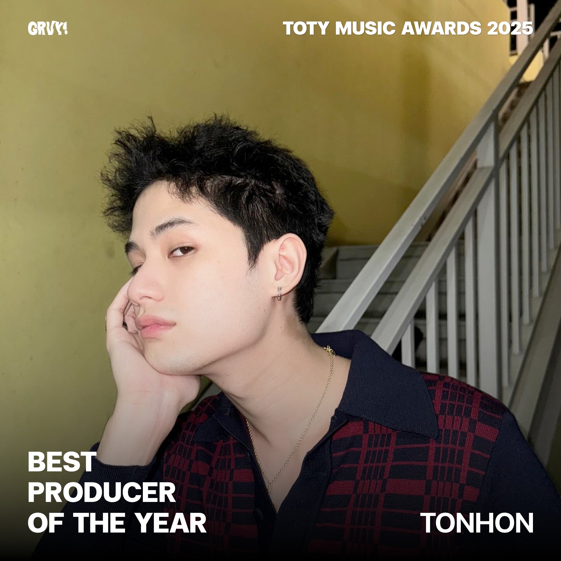 ภาพบรรยากาศ สรุปผลรางวัล TOTY MUSIC AWARDS T-POP STAGE 2025 ลำดับที่ 10