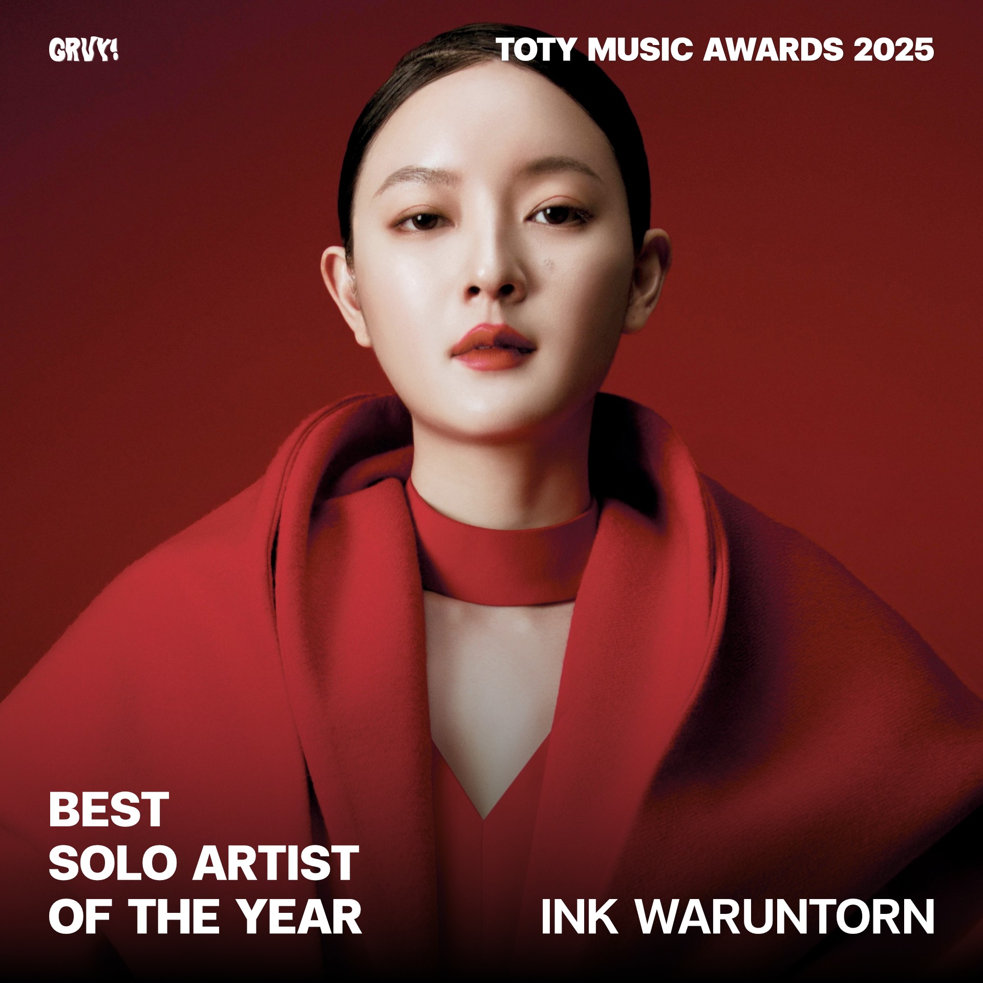 ภาพบรรยากาศ สรุปผลรางวัล TOTY MUSIC AWARDS T-POP STAGE 2025 ลำดับที่ 7