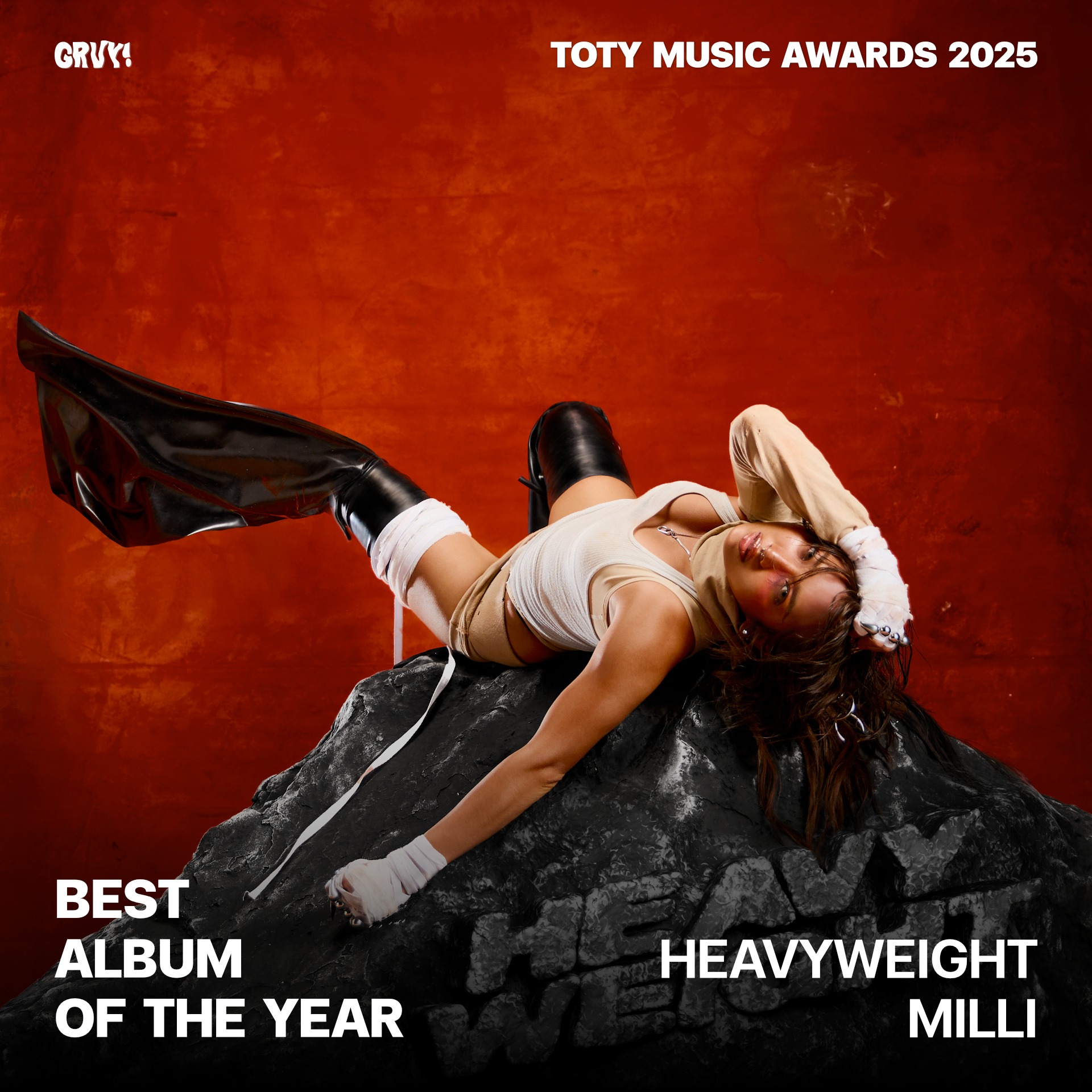 ภาพบรรยากาศ สรุปผลรางวัล TOTY MUSIC AWARDS T-POP STAGE 2025 ลำดับที่ 6